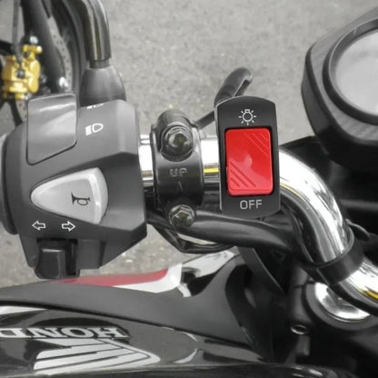 Motorcycle Switch on off Control Buttton Handlebar Mount Headlight Signal Lamp Control Modified Switches Accessories