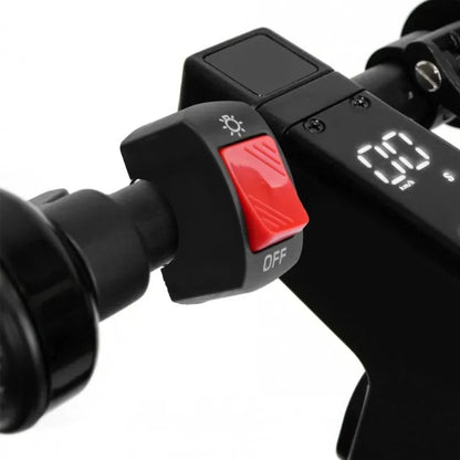 Motorcycle Switch on off Control Buttton Handlebar Mount Headlight Signal Lamp Control Modified Switches Accessories
