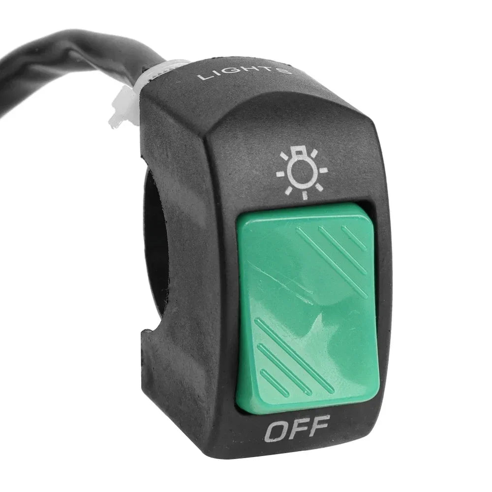 Motorcycle Switch on off Control Buttton Handlebar Mount Headlight Signal Lamp Control Modified Switches Accessories