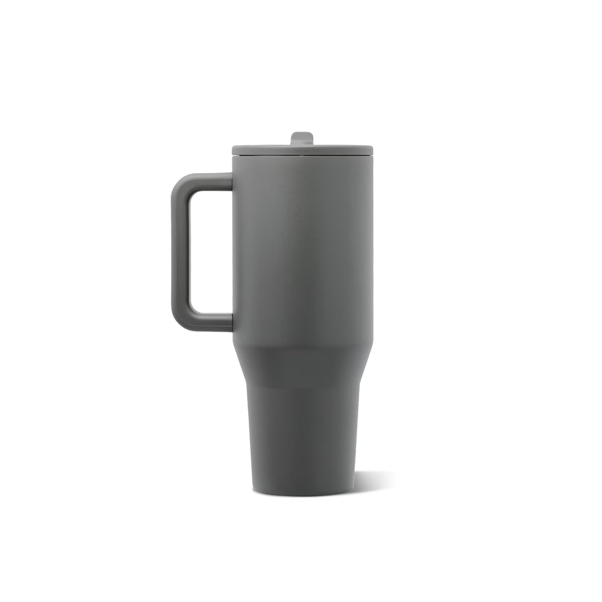Traveler 32Oz, Insulated Tumbler with Handle & Straw, Stone