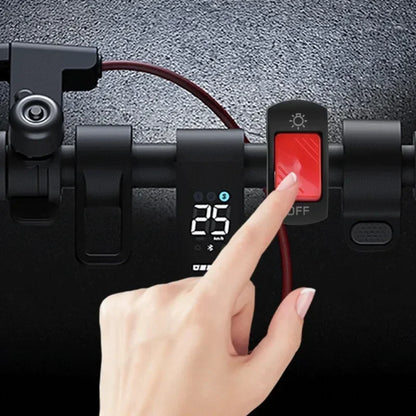 Motorcycle Switch on off Control Buttton Handlebar Mount Headlight Signal Lamp Control Modified Switches Accessories